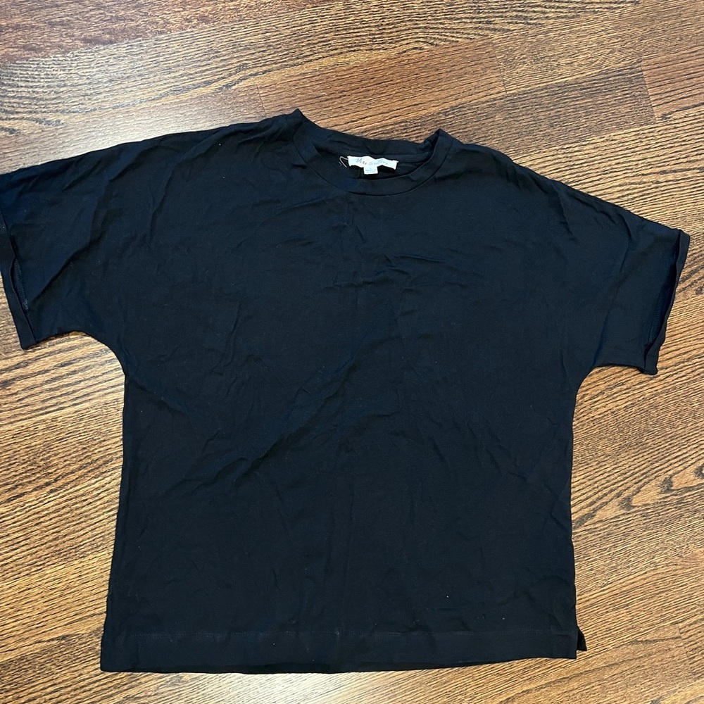 Maternity Black Tee and Tank